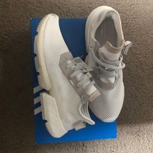 Adidas men’s size 13 White/gray POD-S3.1